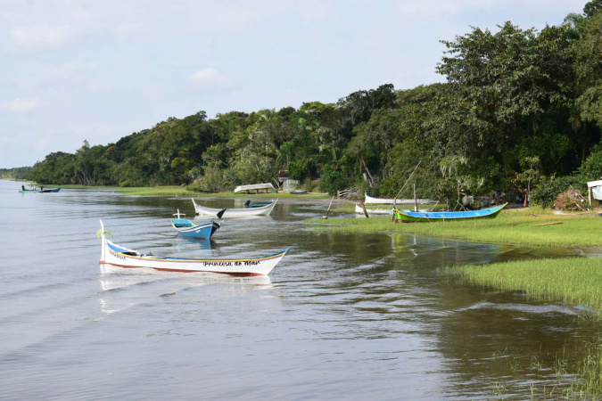 IDR-Paraná fortalece o turismo de base comunitária na Ilha do Maciel, em Pontal do Paraná