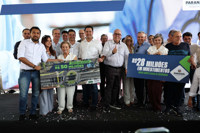 Investimento de R$ 28 milhões garante novo prédio da Santa Casa de Maringá