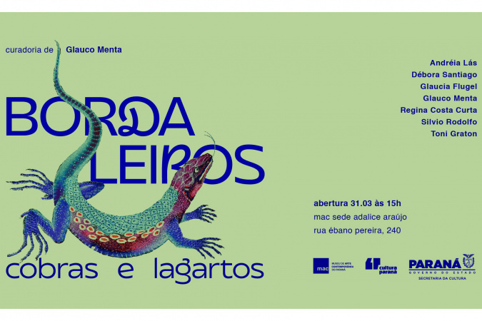 MAC-PR abre na terça-feira a exposição “Bordaleiros”, na Sede Adalice Araújo