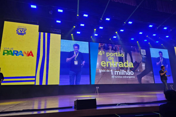 Mais 2 mil profissionais são impactados pelo turismo do Paraná em convenção da CVC