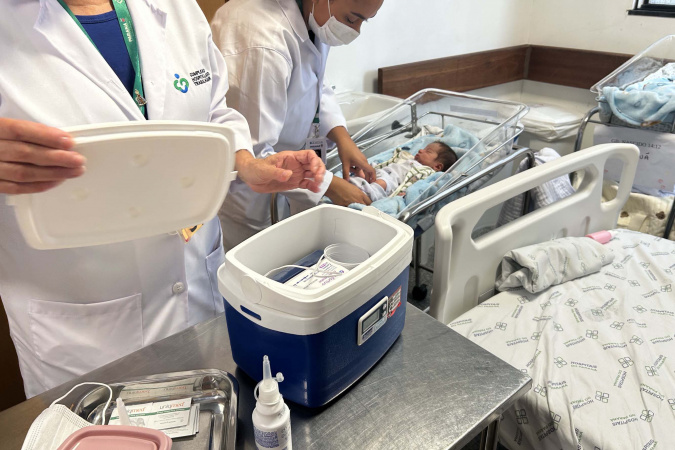 Nirsevimabe já protege mais de 1.152 bebês prematuros contra infecções respiratórias