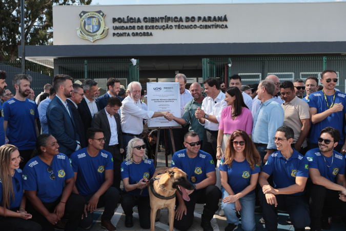 Nova unidade da Polícia Científica em Ponta Grossa fortalece perícias nos Campos Gerais
