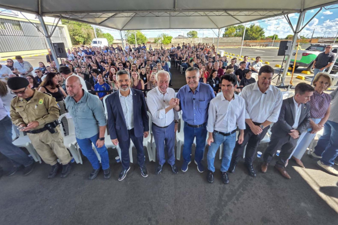 Paraná inaugura primeiro AME universitário do Brasil em Ponta Grossa