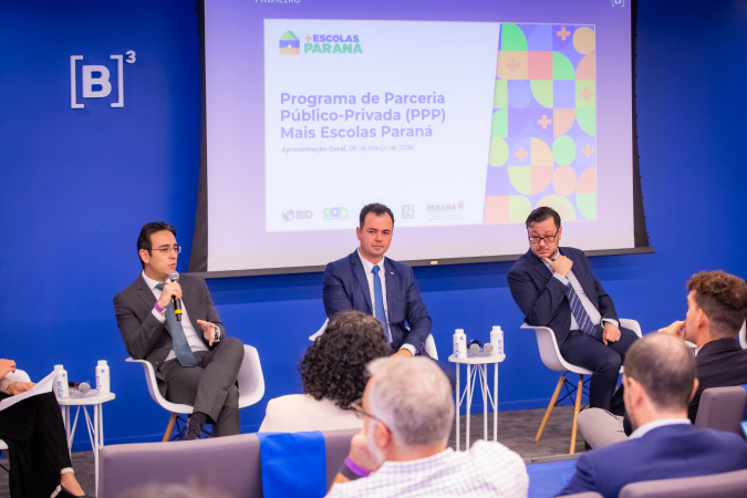 Programa Mais Escolas Paraná é apresentado na B3 e segue para fase de seleção de empresas