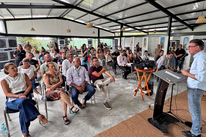 Programa do Estado: Paranaguá é a 1ª cidade a aderir ao Turismo na Escola