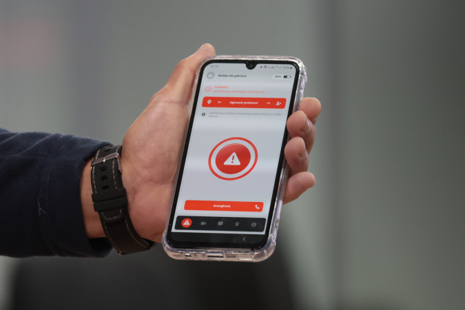 Sistema de Monitoração em tempo real auxilia PMPR na prisão de homem que descumpriu medida protetiva