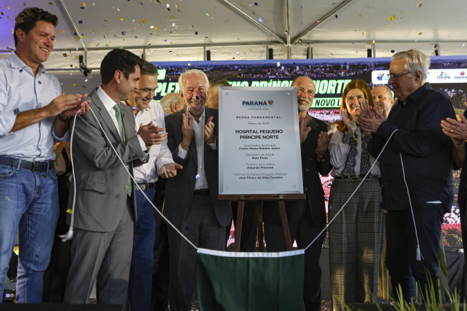 União de forças: começam as obras do Hospital Pequeno Príncipe Norte, em Curitiba