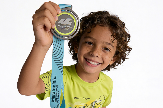 Maratona Internacional do Paraná terá versão para crianças e adolescentes no Litoral