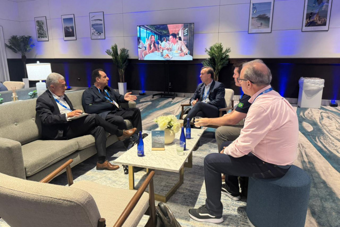 Nos EUA, Viaje Paraná tem reunião de alinhamento para temporada de cruzeiros