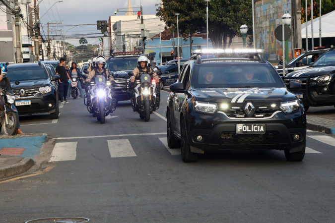 Operação Sinergia VI aumenta efetivo de segurança em Campo Largo e Região Metropolitana
