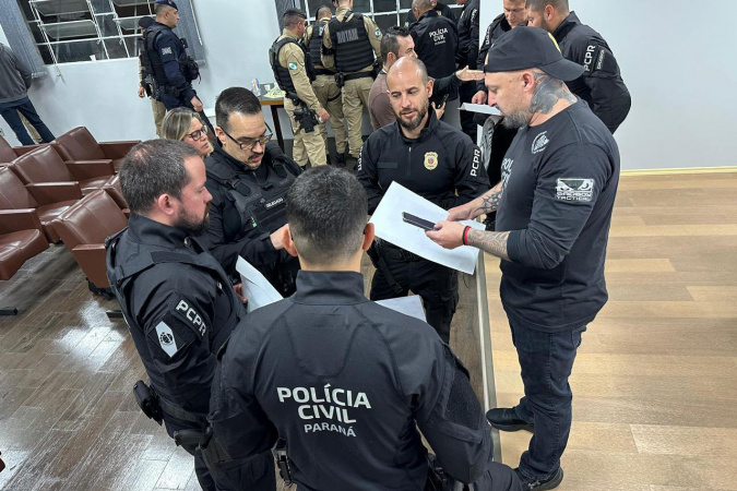 PCPR prende envolvidos em invasão de campo e brigas durante partida da Taça Paraná