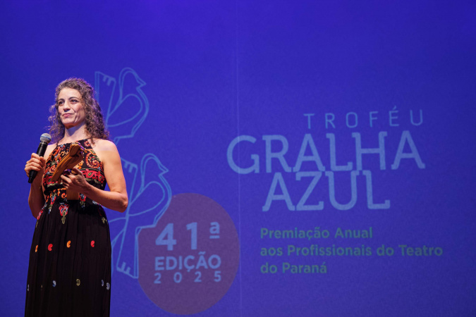 Teatro Guaíra abre credenciamento para jurados do Prêmio Gralha Azul 2026